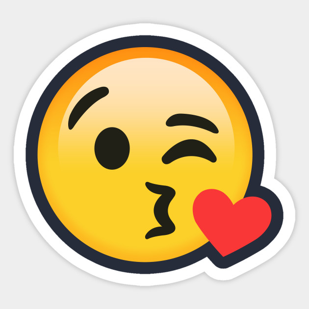  Emoji  Kiss  Wink Heart Blowing Kiss  Emoji  For Girls Kiss  